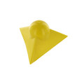 Us Cargo Control Plastic Corner Protector for Tarps - Yellow TP10